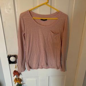 Long sleeve pocket tee